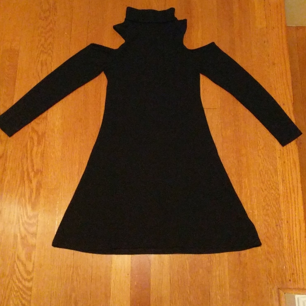 XS black American eagle soft & sexy dress